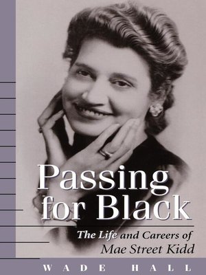 cover image of Passing for Black
